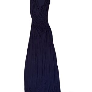Max Studio Dark Blue Maxi Dress